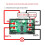 2X DC720 30V Digital Power  Voltmeter Ammeter Voltage Wattmeter Temperature Meter 9 In1 6