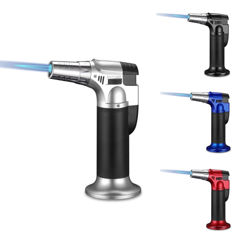 Vacushop culinary butane torch with safety lock 1 pack 1