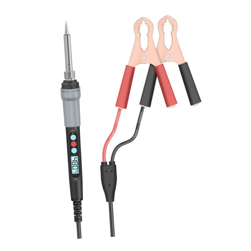 TUMALL mini digital soldering iron kit 24V 1
