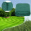 Grass Seed Fertilizer Blanket Mat 49.2 ft 2