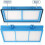 Vacushop replacement appliance air filters 4-pack 5