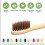 Bamboo Toothbrushes for Kids 3+ Years Organic 10-Pack 3