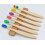 Bamboo Toothbrushes for Kids 3+ Years Organic 10-Pack 5