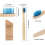 Bamboo Toothbrushes for Kids 3+ Years Organic 10-Pack 6