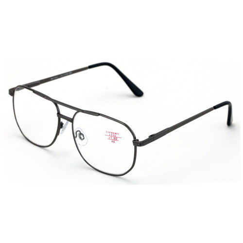 Metal Aviator Reading Glasses Spring Hinge +6.00 1