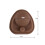 Silicone Tumbler Lid 54mm Inner Diameter 2pcs 6