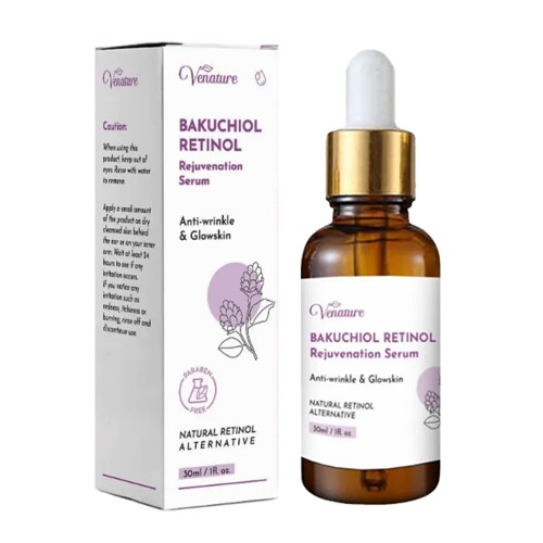 Face Serum with 2.5% Retinol and Bakuchiol 1