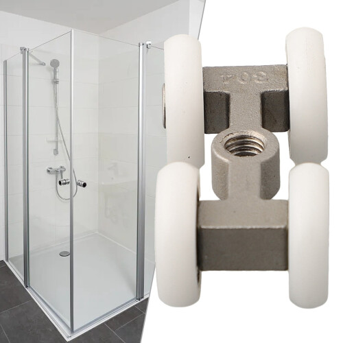 Sliding Door Roller Load Bearing Hanging Wheel 1 pc 2