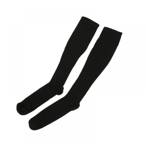 Knee High Compression Socks Cotton 3 Pairs 1