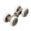 Sliding Door Roller Load Bearing Hanging Wheel 1 pc 7