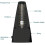 Mechanical Metronome Black Loud Sound 1 Piece 5