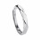 925 Sterling Silver Adjustable Couple Rings Set 2