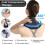 Neck Ice Pack Wrap Reusable Gel Cold Compress Black 2