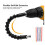 Flexible Drill Bit Extension Kit Bendable Shaft 1 Pack 4