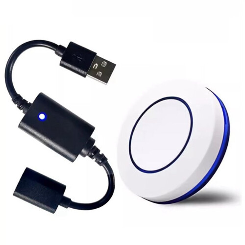 3X  5V USB Wireless RF Remote Control  Power  OFF for USB LED Light Strip Reading Lamp Light Fan Toggle Model 1