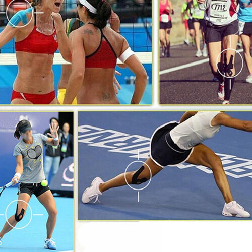 Kinesiology Tape Athletic Support Tape 5cm x 5m 2