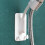 Shower Head Holder Adjustable 360 Rotation 6