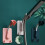 Shower Head Holder Adjustable 360 Rotation 5