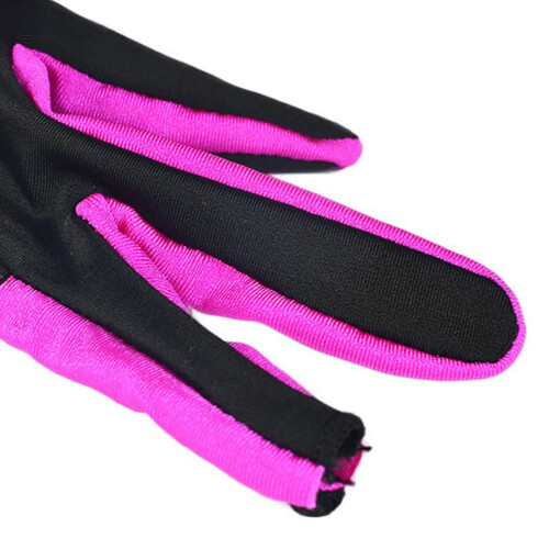 Billiard Gloves Elastic 3-Finger Unisex Pair 1