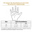 Billiard Gloves Elastic 3-Finger Unisex Pair 4