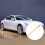 20 Pcs Car Ribbon Cable Turn Signal  Steering Column Suitable for  206 207/ COM2000 7