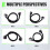 Extra Battery Flat Link Cable 0.85m 7