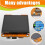 4X NMiner NerdMiner 945KH/S Harshrate 2,8 Polegadas  Display Bitcoin Crypto Solo Lottery Miner NerdMiner Atualizado 4
