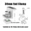 8 Pieces Solar Module Holder End Clamp Kit, Solar Panel  Clamp Brackets, Solar End Clamp Adjustable Solar Panel,30mm 3
