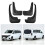 4Pcs Car Mudguards Wheel Mud  with Screws for   V-Class V300L 2024- 8