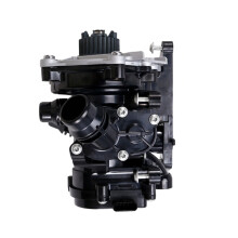 06L121111B Electronic Water Pump Thermostat Housing Assembly for Beetle A1 A3 Q3 Q7 1.8T 2.0T Engine