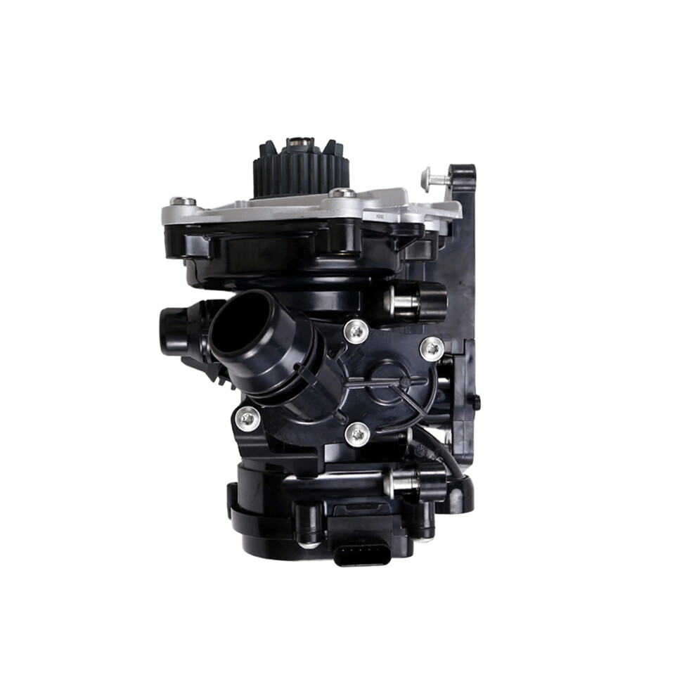 06L121111b Electronic Water Pump Thermostat Housing Assembly For Beetle A1 A3 Q3 Q7 1.8T 2.0T Engine 6031145810548