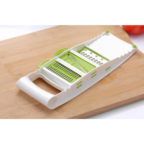 Kitchen Vegetable Slicer Mandoline Slicer Grater Set 1