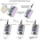Wireless Remote Control  Motor Speed Regulator  12V 24V for Telescopic Linear Actuator Reciprocating Cycle Motor 7