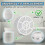 Bath Water Filter Cartridge.Bathtub Filter Replacement, Filter for Bathtub Bath Faucet Replacement Cartridge 4