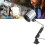 LED Long Arm Adjustable Multipurpose Worklight with Screw Fixation for Lathe CNC Milling Machine 7W 24V 3