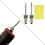 2X Soldering Tips USB Soldering Iron  Replacement Soldering Iron Tips Welding  for E10 Interface(Tip B+Tip C) 2
