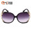(C5 Patterned Frame with Double Brown Lenses) Versatile Pearl Women's Sunglasses 512 – Large Frame Chic 4