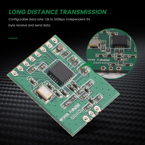 CC1101 868MHZ Radio Transmission Antenna Transceiver Module 2