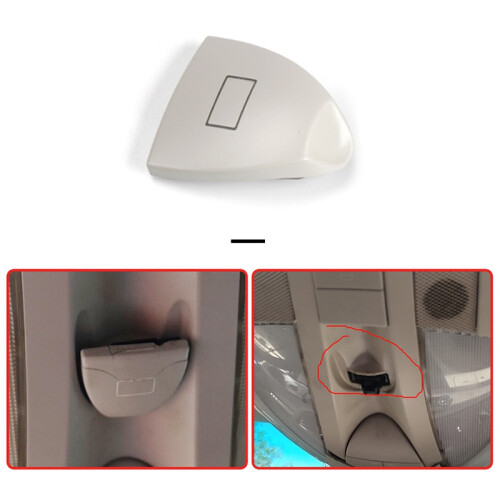 Sunroof Window  Button Interior Accessory Roof Light Control Panel  for  E Class W211 CLS W219 Black 2