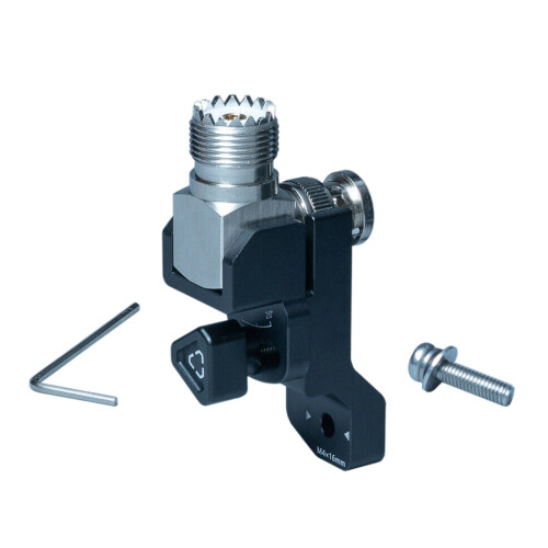 WINDCAMP RC-2 Quick Release Antenna Support for ICOM 705 ICOM IC-705 ARK-705 SR 1