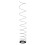 10X 3D Printer Pen Filament 1.75mm PLA 10m(Black PLA) 4