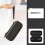 PU Storage Case for   Ultra Shock-Resistant and Drop-Proof Travel Case Dust-Proof 3