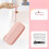 PU Storage Case for   Ultra Shock-Resistant and Drop-Proof Travel Case Dust-Proof 8
