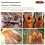12 St Cocobolo Gitarrbryggstift för Förbättrade Gitarrdelar för Stränginstrument 4