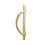 2Pcs Gold Cabinet Pulls Drawer Pulls Half Moon Shape Cabinet Pulls Drawer Dresser Handles Kitchen Cupboard Handles B 2