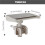Above Ground Pool Waterfall Fountain Adjustable Clamp Attachment, Smooth Flows 9