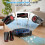 Replacement Parts for  Omni E25/E28 Robot Vacuum, 1 Set Rolling Brushes, Roller Mops, Filters,Dust Bags,Side Brushes 3