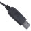 3X USB  5V para  12V 2.1Mm X 5.5Mm Conversor de MóDulo   Macho Conector Jack Power Cable Plug, USB para  Cable -1M 3
