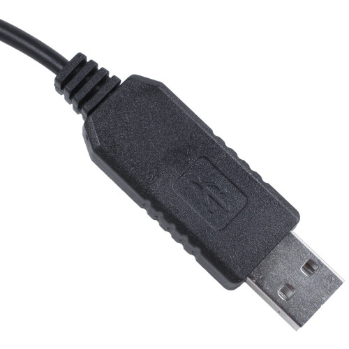 3X USB  5V para  12V 2.1Mm X 5.5Mm Conversor de MóDulo   Macho Conector Jack Power Cable Plug, USB para  Cable -1M 2
