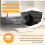 Printer Dust Cover, Waterproof Cloth Printer Protector Cover for 3D Printer/for  OfficeJet Pro 8600 Printer,45X45X30cm 2